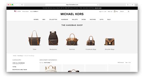 fashion Michael Kors website